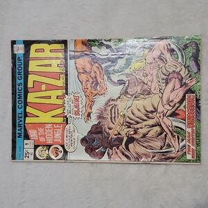 Ka-Zar #9 Comic Book